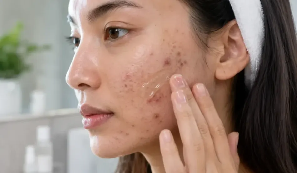 گیاهان دارویی و نحوه درمان جوش صورت در طب سنتی